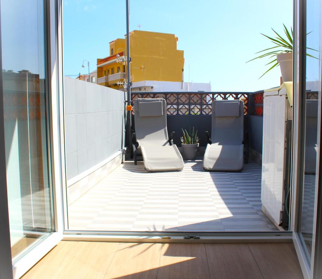 Marina Oceano Apartman La Mareta Kültér fotó